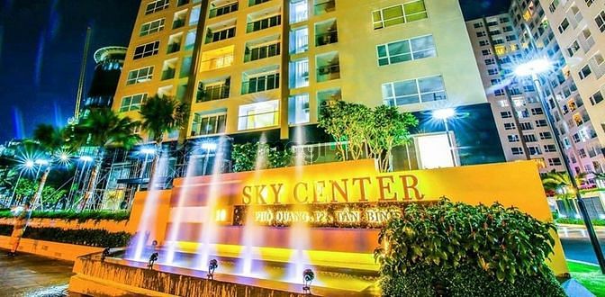 Hình ảnh Hàng Hiếm Có Sẵn Căn Hộ Cao Cấp Sky Center Hưng Thịnh 2 tỷ 850 80m2