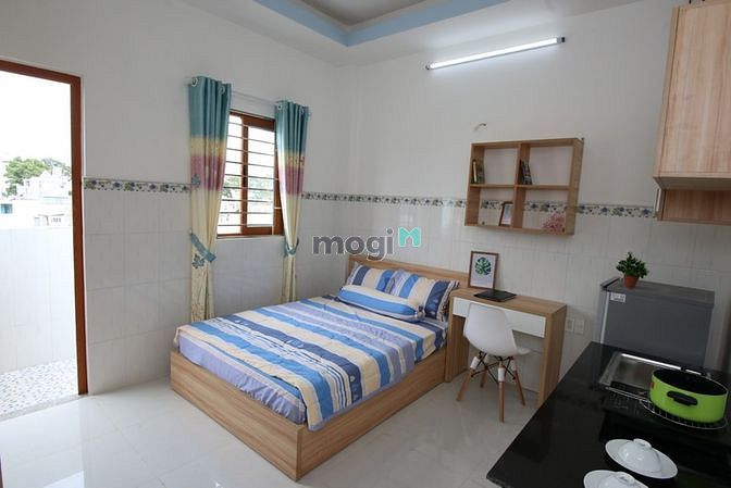 Hình ảnh CHDV 1PN Studio Có Balcon Giá Siêu Rẻ -Trần Nhân Tôn - Q.10