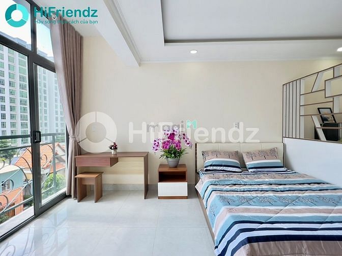 Hình ảnh Căn Hộ 1 Phòng Ngủ Full Nội Thất - Tân Quy - Sát Lotte Mart Quận 7