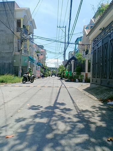 Hình ảnh Nhà MT Hẻm Thạnh Xuân 24 Quận 12
