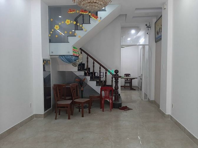 Hình ảnh Nhà MT Hẻm Thạnh Xuân 24 Quận 12