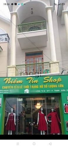 Hình ảnh Nhà MT Hẻm Thạnh Xuân 24 Quận 12
