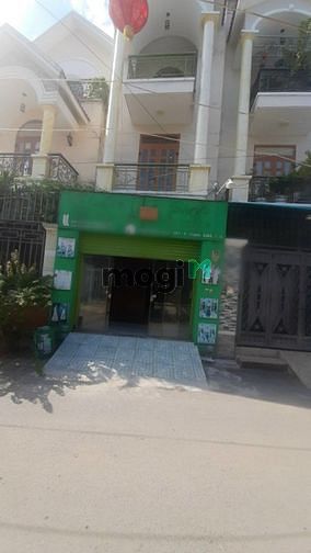 Hình ảnh Nhà MT Hẻm Thạnh Xuân 24 Quận 12
