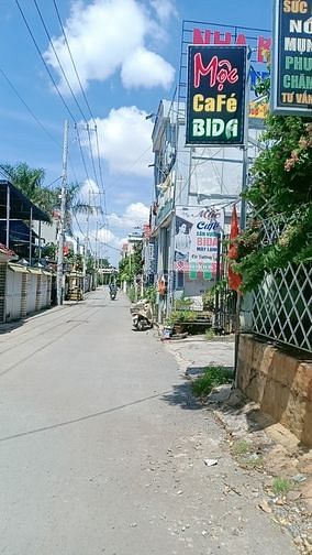 Hình ảnh Nhà MT Hẻm Thạnh Xuân 24 Quận 12