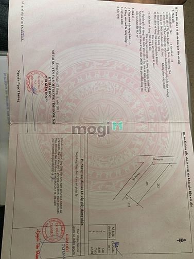 Hình ảnh Bán đất mặt tiền tây hòa 4 , trảng bom , đồng nai
