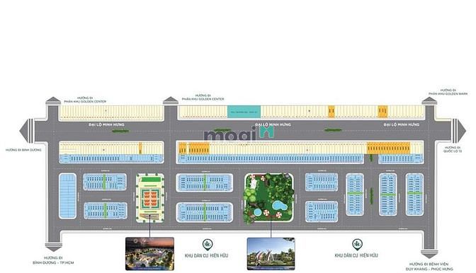 Hình ảnh Đất nền giá rẻ khu đại đô thị lớn nhất Bình phước