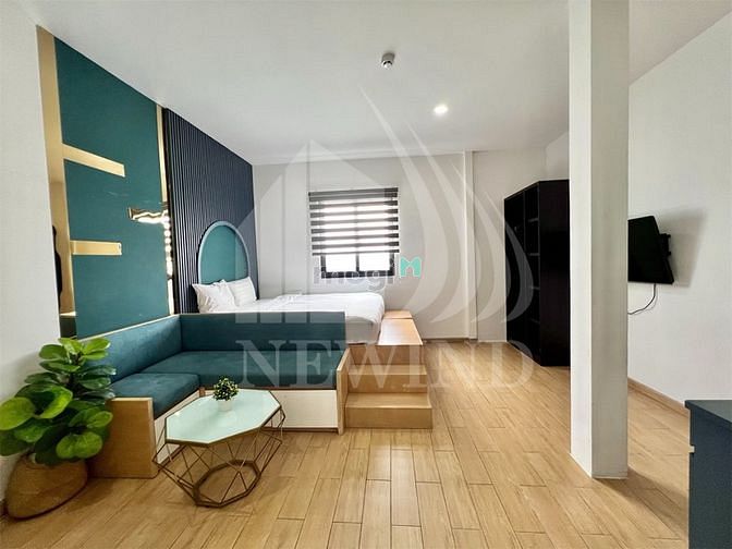 Hình ảnh Studio- Ban công full nội thất ngay Hai Bà Trưng Q1