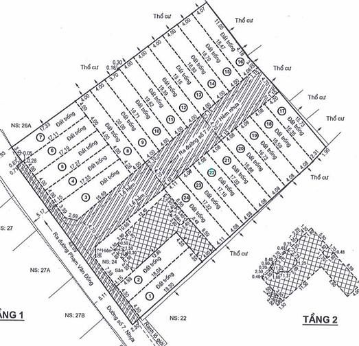 Hình ảnh Đất đường số 7, Linh Tây sát Phạm Văn Đồng. Giá 2 tỷ 1/80m2, sỗ sẵn