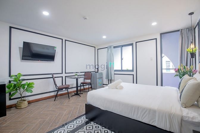 Hình ảnh Studio- Ban công full nội thất ngay Hai Bà Trưng Q1