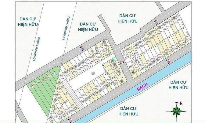 Hình ảnh Bán nhanh lô đất Tô Ngọc Vân, Q12. Shr, Full thổ cư chỉ 2tỷ