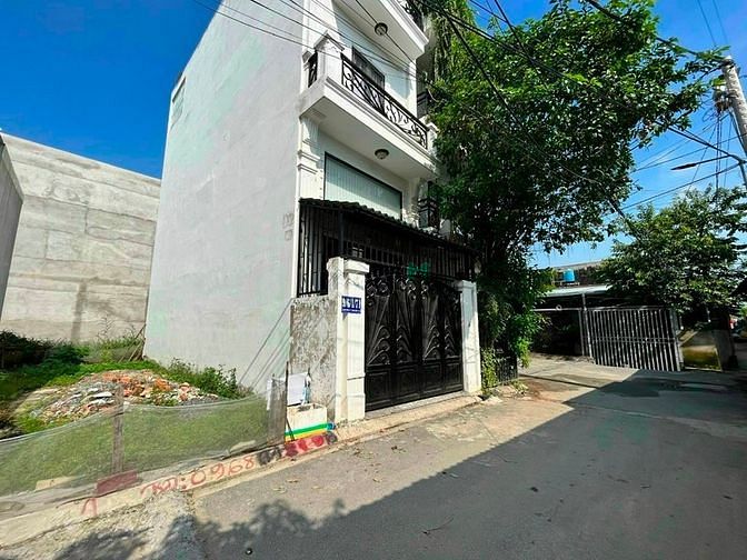 Hình ảnh Bán nhanh lô đất Tô Ngọc Vân, Q12. Shr, Full thổ cư chỉ 2tỷ