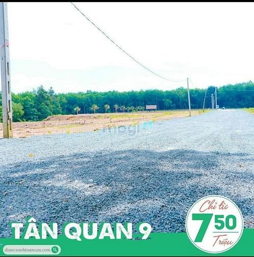 Hình ảnh Mở Bán Đất Nền Tân Quan 9, Hớn Quản, Chơn Thành, Bình Phước