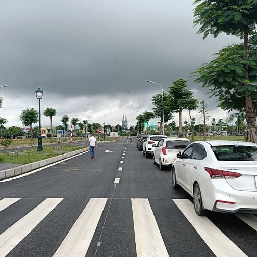 Hình ảnh Đất trung tâm thị trấn Lam Sơn gần sân bay Thọ Xuân