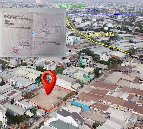 Hình ảnh Dành cho anh chị tìm mua đất đẹp sổ hồng riêng Vĩnh Lộc A giáp B.Tân