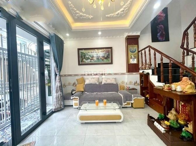 Hình ảnh Tôi về hưu bán nhà Nơ Trang Long.Bình Thạnh 3.9tỷ