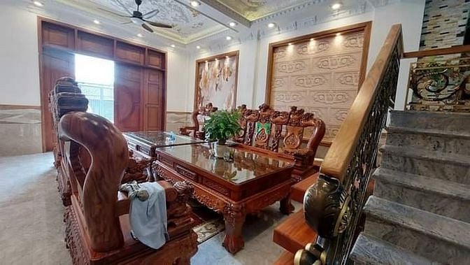 Hình ảnh Bán biệt thự mini trệt 4 lầu đông an tân đông hiệp Dĩ An