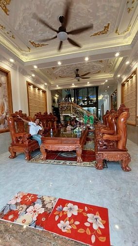 Hình ảnh Bán biệt thự mini trệt 4 lầu đông an tân đông hiệp Dĩ An