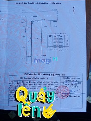 Hình ảnh Lô Đất Góc 2MT tiện xây CHDV,B.Thự DT:6x21m CN 130m2 Đường 46,P.T.Điền