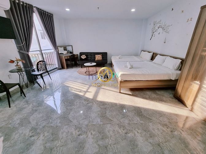 Hình ảnh Căn Hộ Studio Bancol rộng 40m2 gần Công Viên Lê Văn Tám Quận 3
