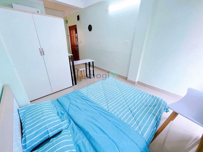 Hình ảnh Căn Hộ ban công Hoàng Văn Thụ Tân Bình CV Hoàng Văn Thụ