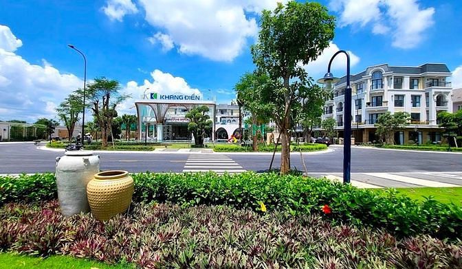 Hình ảnh Đất gần KDC Khang Điền, Phước Long B, Q9, 5x20m, sổ hồng riêng.