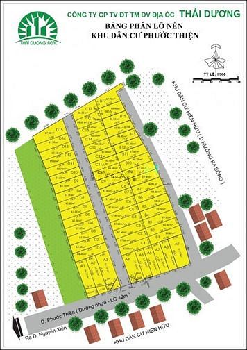 Hình ảnh Mở bán 20 lô đất kdc Phước Thiện quận 9. Diện tích 80m2 90m2 100m2.