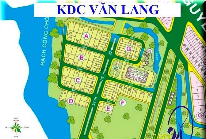 Hình ảnh Đừng bỏ lỡ còn 9 lô đất KDC VĂN LANG Bình Chánh .DT 90m2.giá 1tỷ790