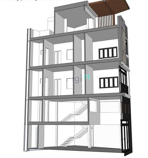Hình ảnh Bán nhà c4_GPXD 5 tấm_khu ĐH Văn Lang_Bình Lợi_6.9x17_6.9 tỷ