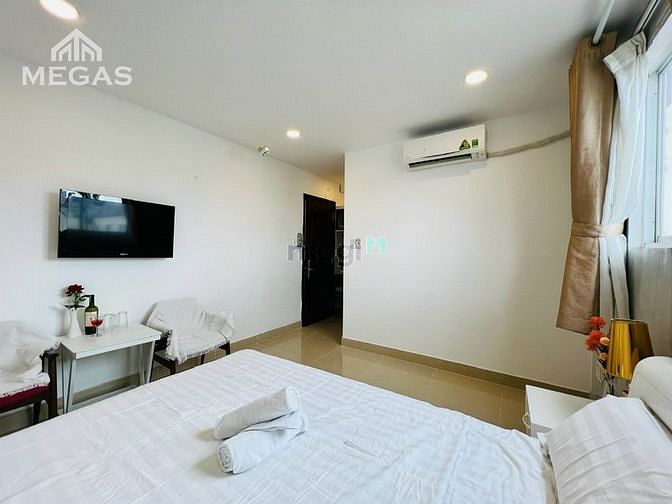 Hình ảnh Căn Hộ Dịch Vụ - Ưu Đãi Tháng 7 - 2 Cửa Sổ To - Quận 3