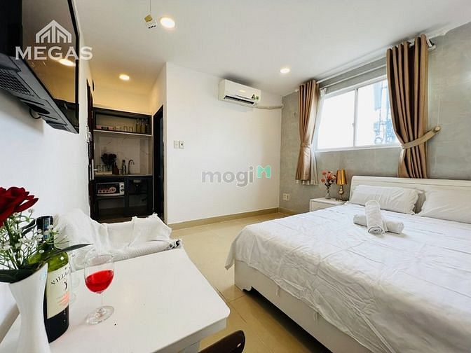 Hình ảnh Căn Hộ Dịch Vụ - Ưu Đãi Tháng 7 - 2 Cửa Sổ To - Quận 3