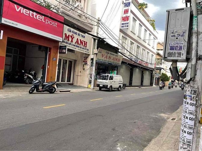 Hình ảnh Nhà mặt tiền Phạm Phú Thứ, Tân Bình