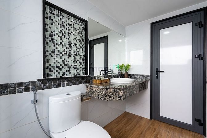 Hình ảnh 🌈CHDV Cao Cấp Duplex + Giường + Ban Công To Xanh Mát 🌈