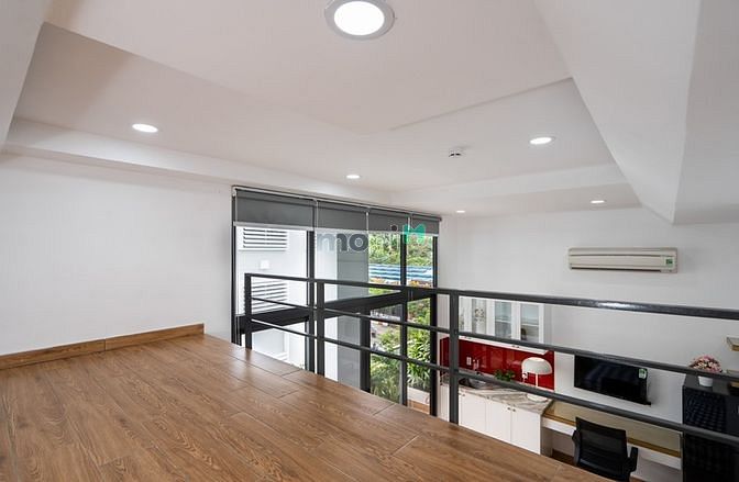 Hình ảnh 🌈CHDV Cao Cấp Duplex + Giường + Ban Công To Xanh Mát 🌈