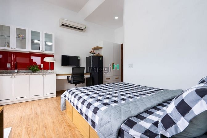 Hình ảnh 🌈CHDV Cao Cấp Duplex + Giường + Ban Công To Xanh Mát 🌈
