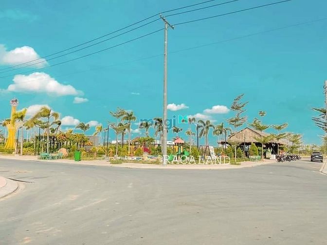 Hình ảnh Đất mặt tiền đường 60m, cách chợ Bình Chánh 3km