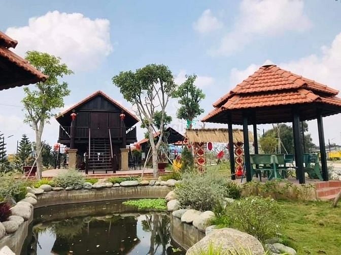 Hình ảnh Đất mặt tiền đường 60m, cách chợ Bình Chánh 3km