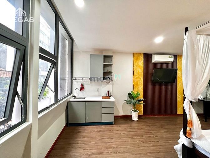 Hình ảnh Studio ban công quận 1_bao phí_ gần Bình Thạnh Phú Nhuận