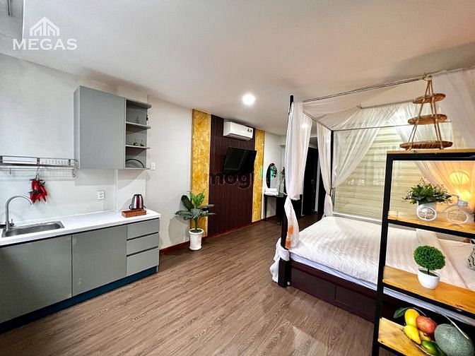 Hình ảnh Studio ban công quận 1_bao phí_ gần Bình Thạnh Phú Nhuận
