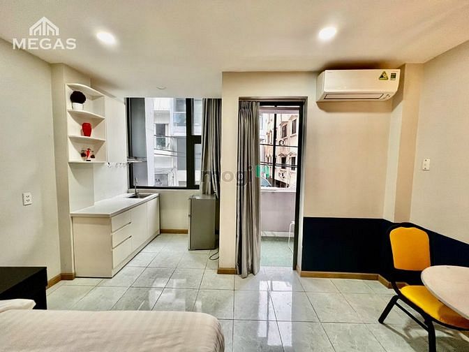 Hình ảnh Studio ban công quận 1_bao phí_ gần Bình Thạnh Phú Nhuận