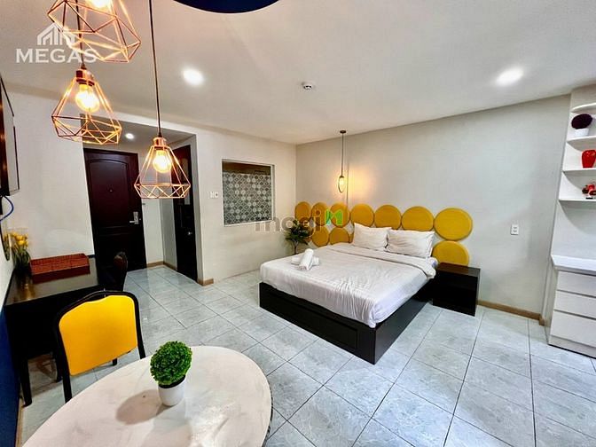 Hình ảnh Studio ban công quận 1_bao phí_ gần Bình Thạnh Phú Nhuận