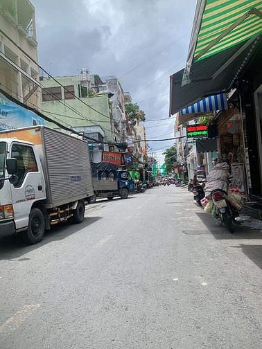 Hình ảnh Mặt tiền Kinh doanh chợ vải Tân Bình