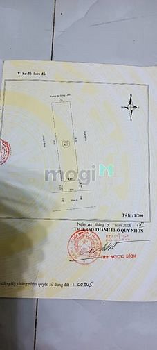 Hình ảnh Cần bán nhà hẻm 90 trần hưng đạo TP quy nhơn Bình Định hẻm rộng 4M