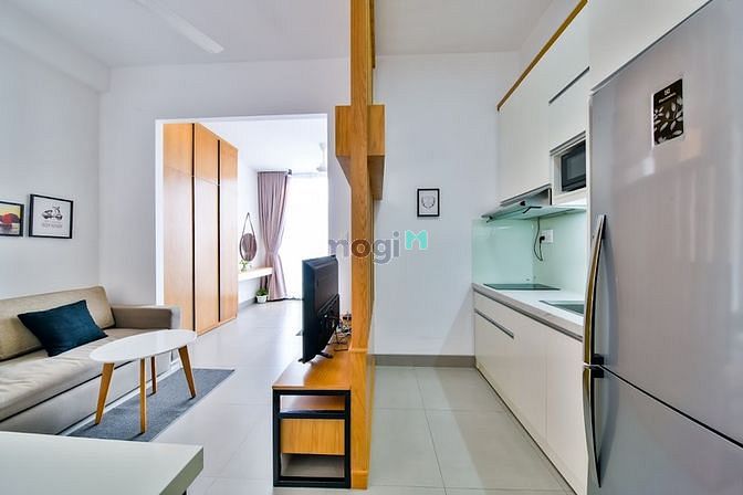 Hình ảnh 💥 1PN Thảo Điền - full nt hiện đại - ban công - bồn tắm