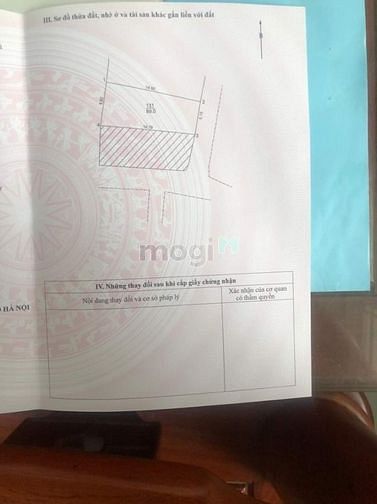 Hình ảnh Bán mảnh đất 89m mặt tiền 5,2m. Phường Liên Mạc, Bắc Từ Liêm. Ngõ Ô tô
