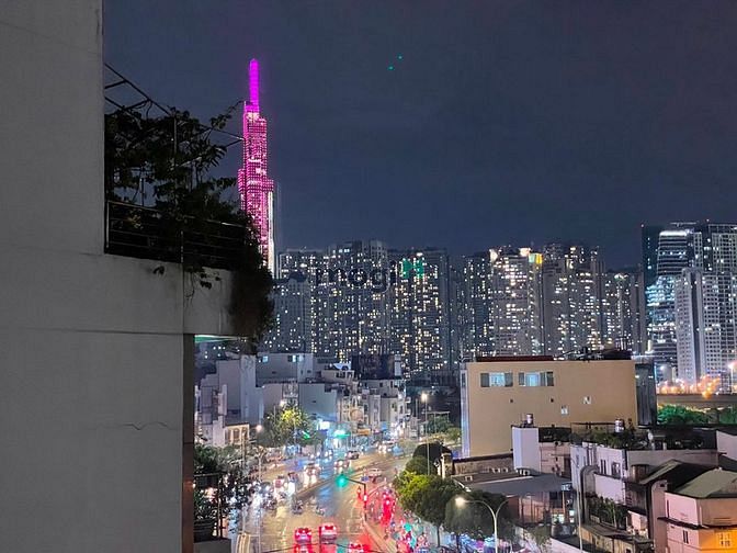 Hình ảnh Căn Hộ View đẹp Đầy đủ nội thất Siêu thoáng ban công máy giặt riêng