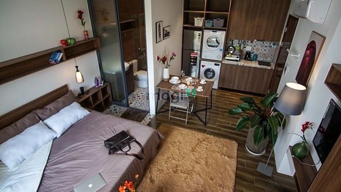 Hình ảnh STUDIO cực đẹp ngay tại QUẬN 2
