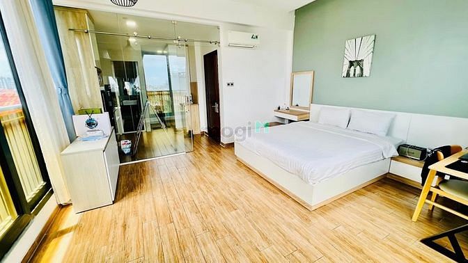 Hình ảnh ❤️ Mb6623 nạp rút nhanh chóng Studio View đẹp Làng Báo Chí Quận 2, FullNT, Ban công
