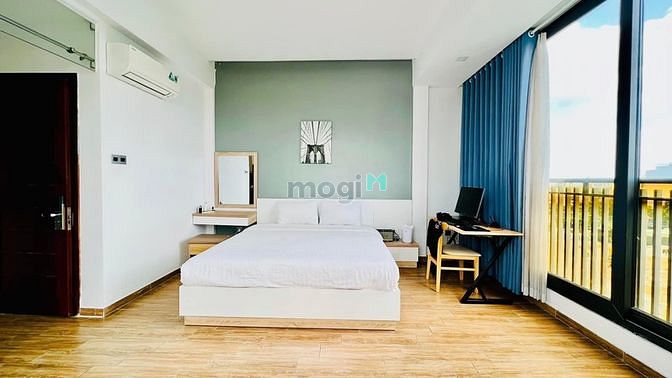 Hình ảnh ❤️ Mb6623 nạp rút nhanh chóng Studio View đẹp Làng Báo Chí Quận 2, FullNT, Ban công