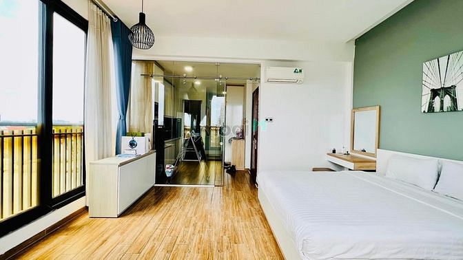 Hình ảnh ❤️ Mb6623 nạp rút nhanh chóng Studio View đẹp Làng Báo Chí Quận 2, FullNT, Ban công