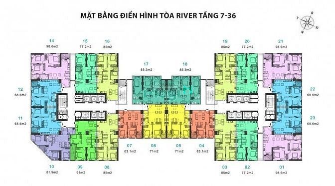 Hình ảnh Eurowindow River Park - Chốn an cư kề sông cận phố